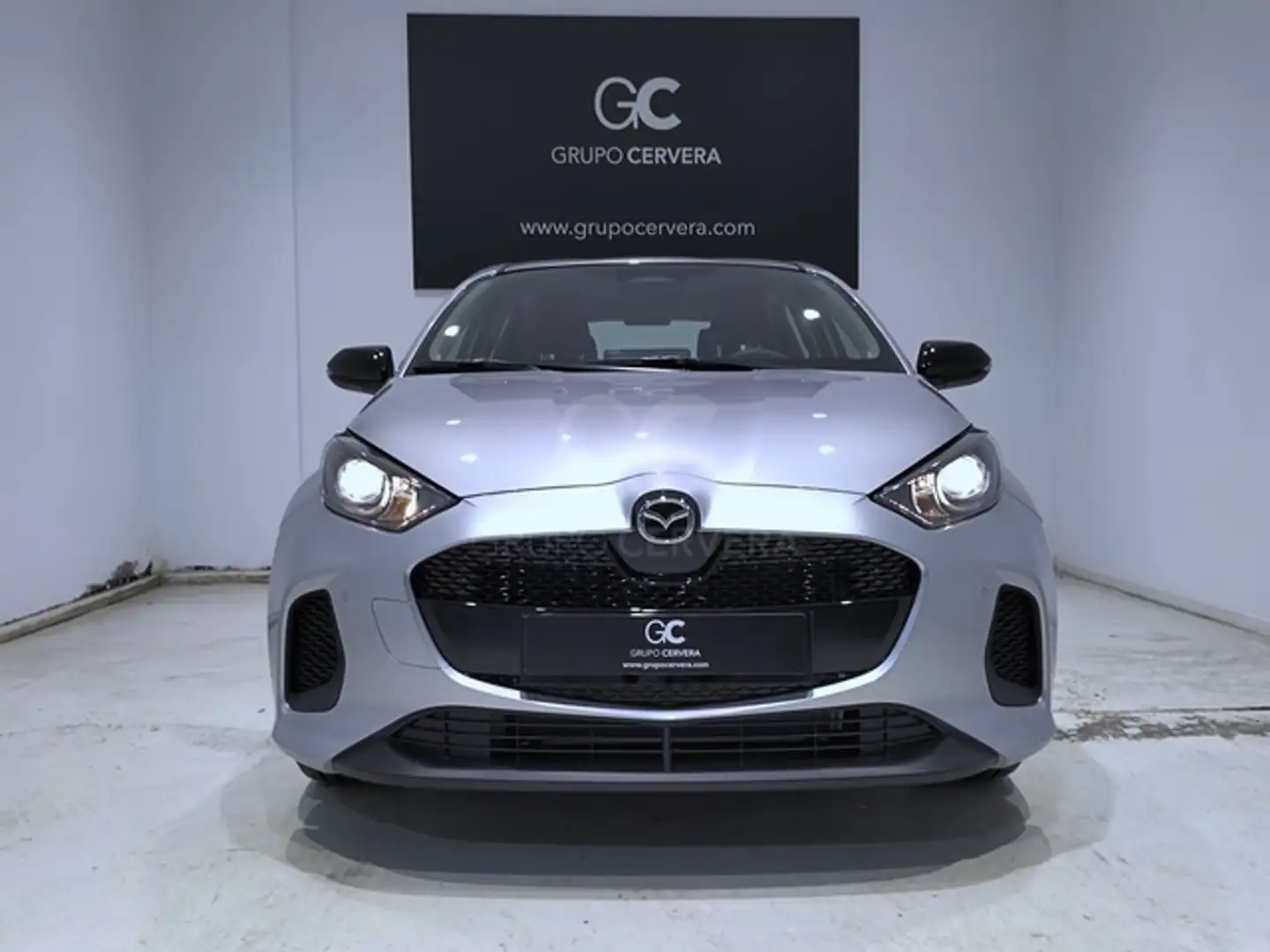 Mazda 2 Hybrid 1.5 Exclusive Line  CVT 85kW Plateado - 2