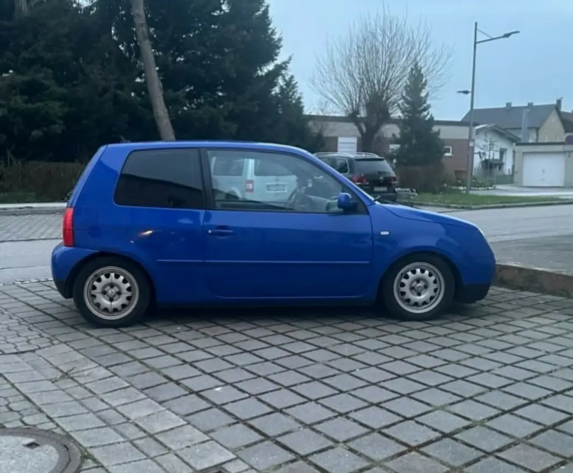 Volkswagen Lupo 1,4, foto 1