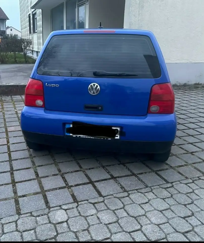 Volkswagen Lupo 1,4, foto 2