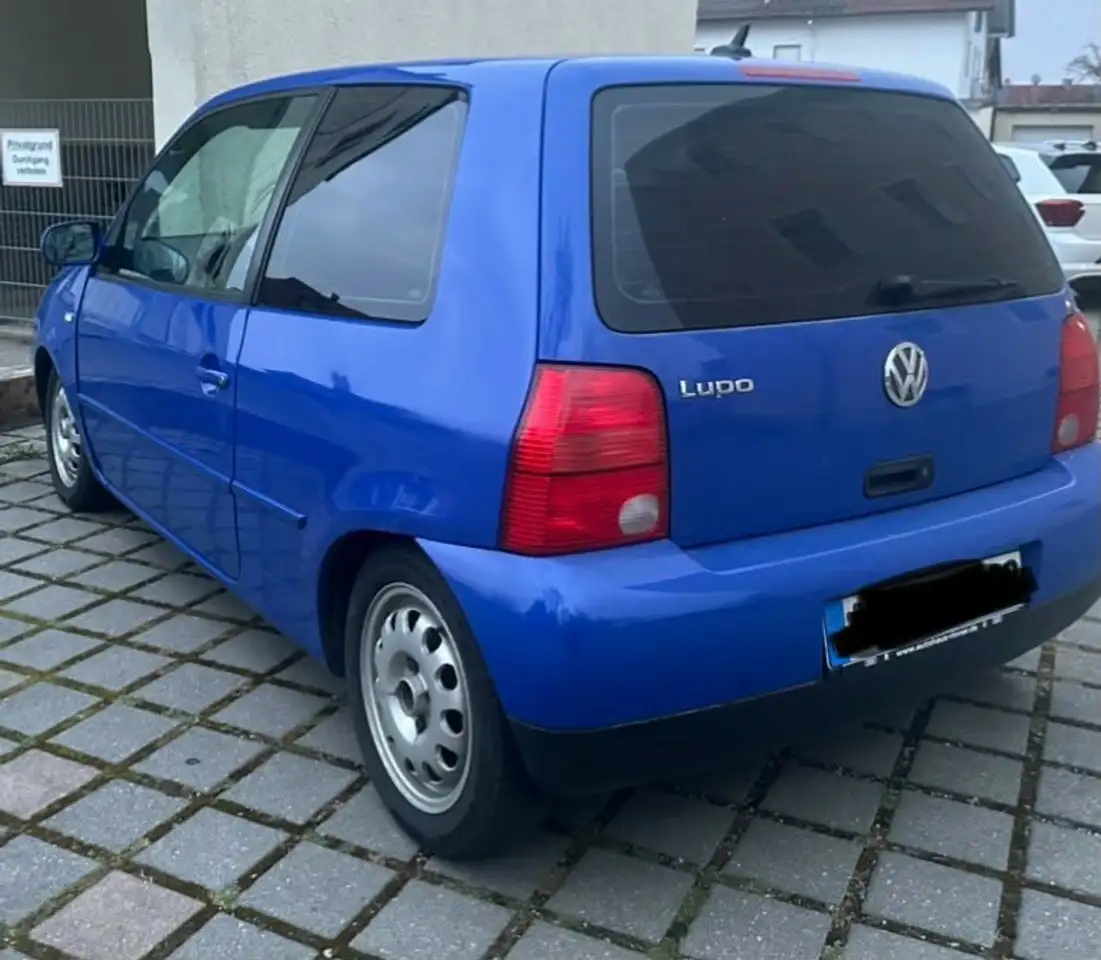 Volkswagen Lupo 1,4, foto 3