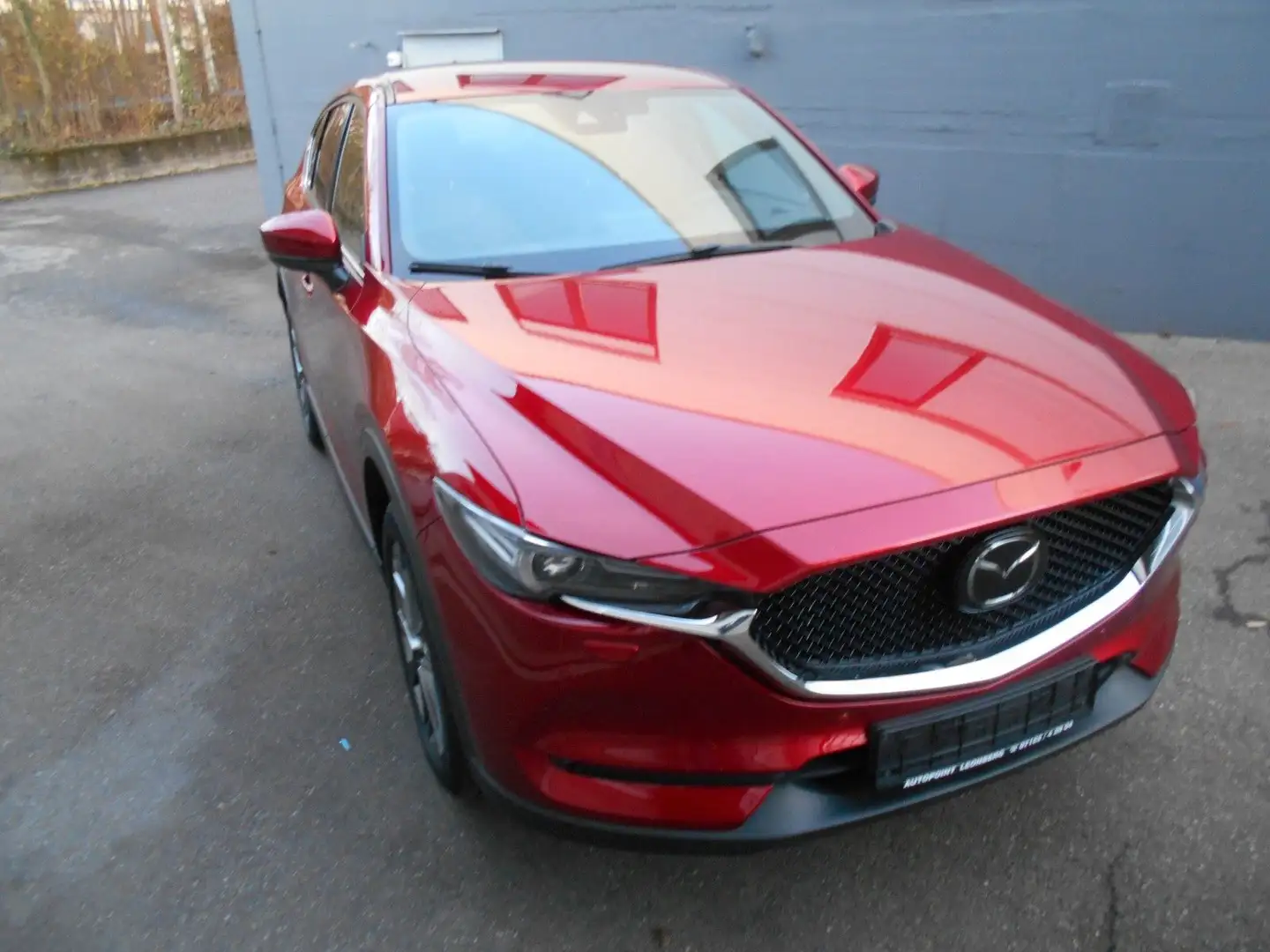 Mazda CX-5 Sports-Line, Plus P 2WD, Leder, Autom. Bose Rouge - 2