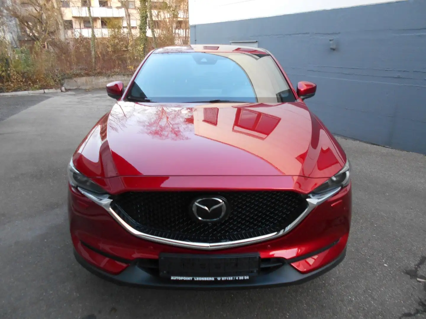 Mazda CX-5 Sports-Line, Plus P 2WD, Leder, Autom. Bose Rouge - 1