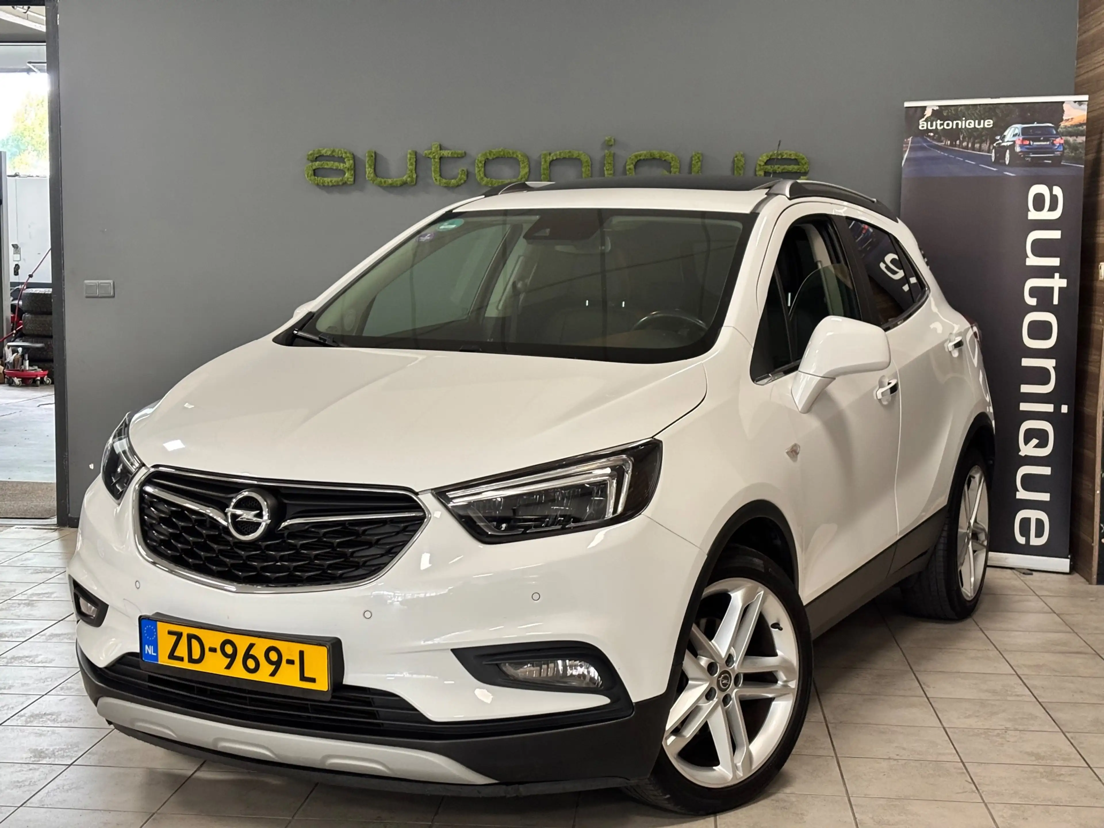 Opel Mokka X 1.4 Turbo Innovation Glasdak/sportleder/tr.haak — photo 6