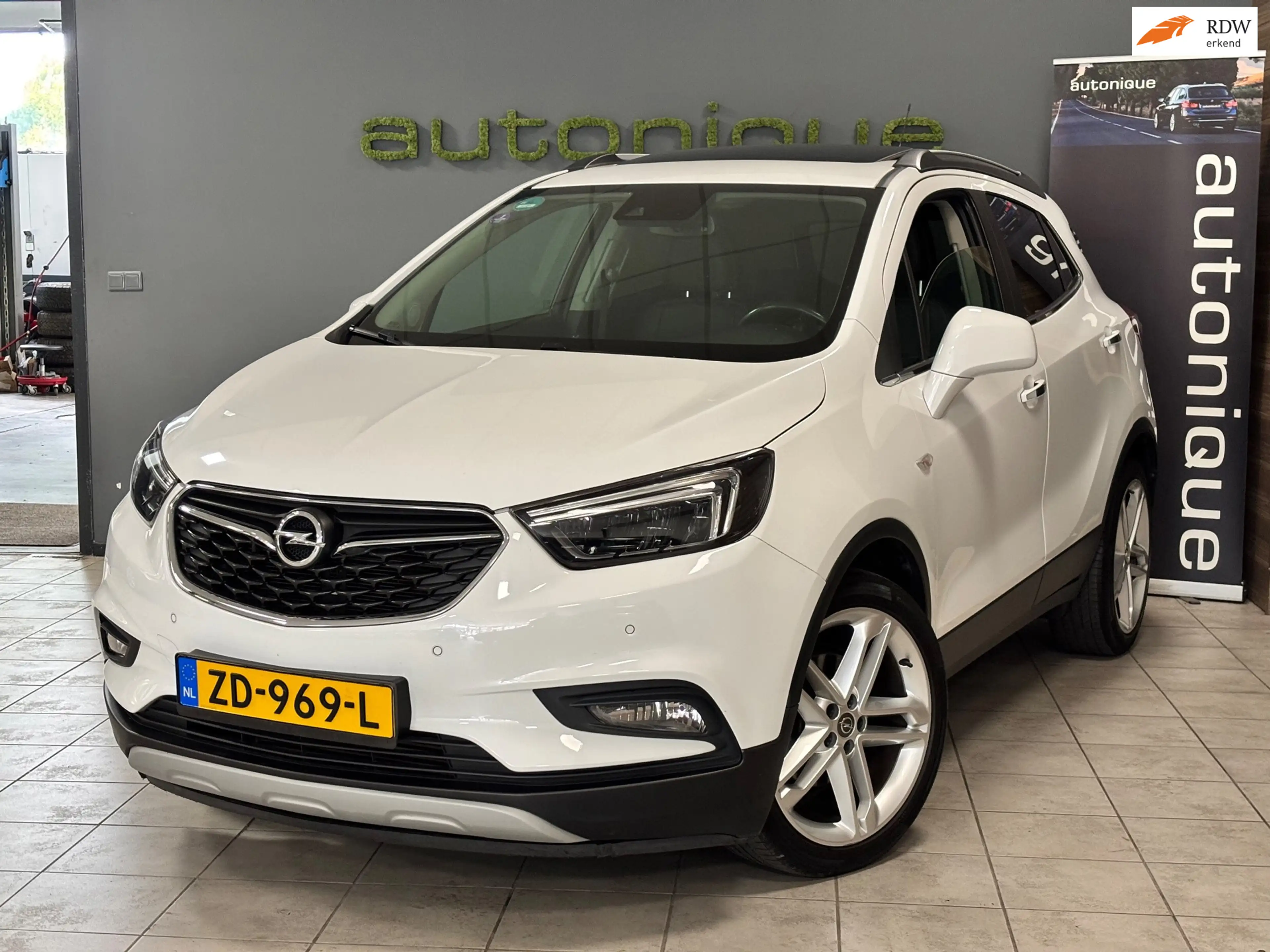 Opel Mokka X 1.4 Turbo Innovation Glasdak/sportleder/tr.haak