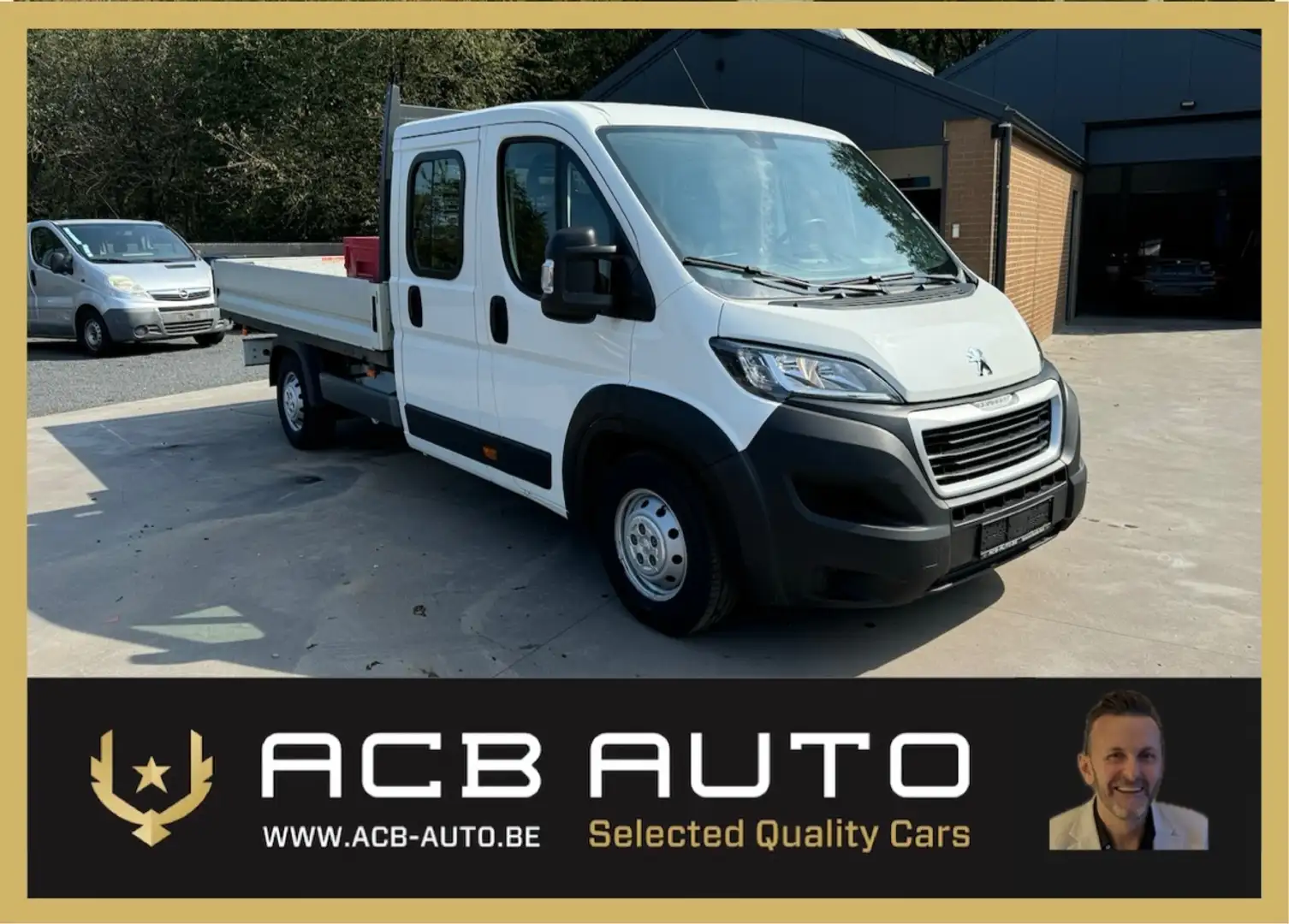 Peugeot Boxer 2.2 Blue-HDI 435 L3  7 zitplaatsen Wit - 1
