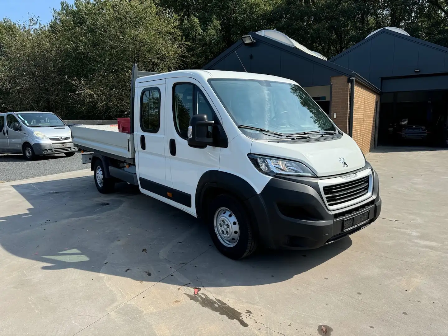 Peugeot Boxer 2.2 Blue-HDI 435 L3  7 zitplaatsen Wit - 2