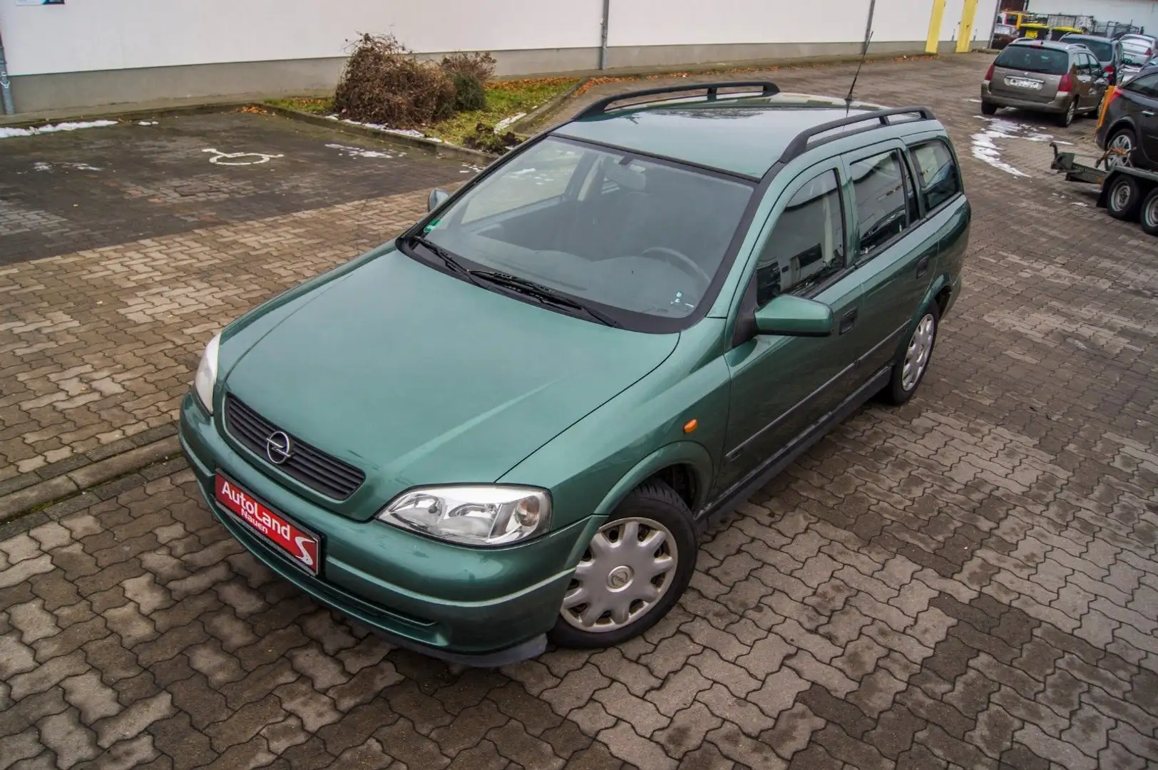 Opel Astra +Automat+kein TUV+NR56 Vert - 1