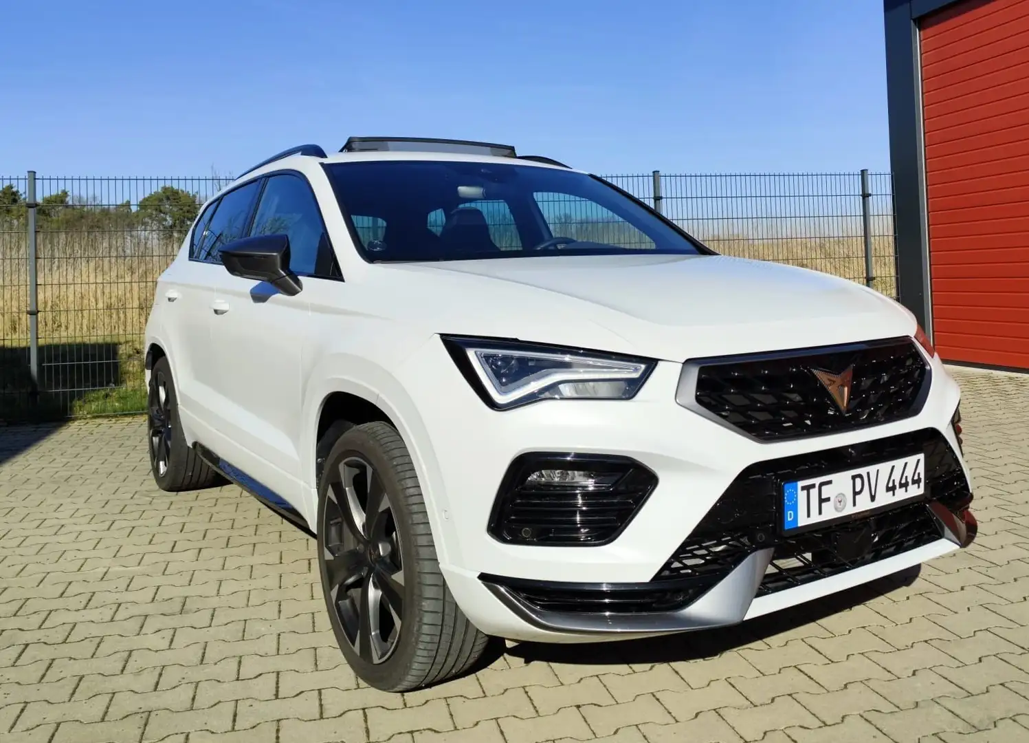CUPRA Ateca VZ 4Drive BEATS PANO AHK 1.HAND KAMERA360 Weiß - 1