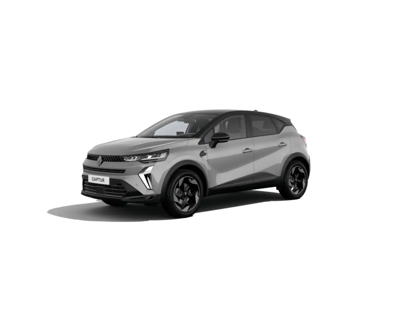 Renault Captur Techno Mild Hybrid 140 Gris - 1
