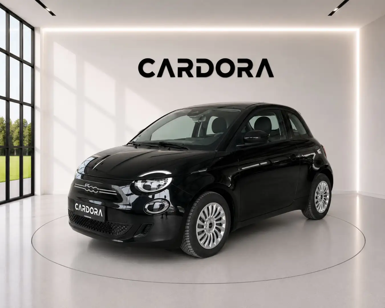 Fiat 500e 23,8 kWh*TEMP*ASSIST* Schwarz - 1