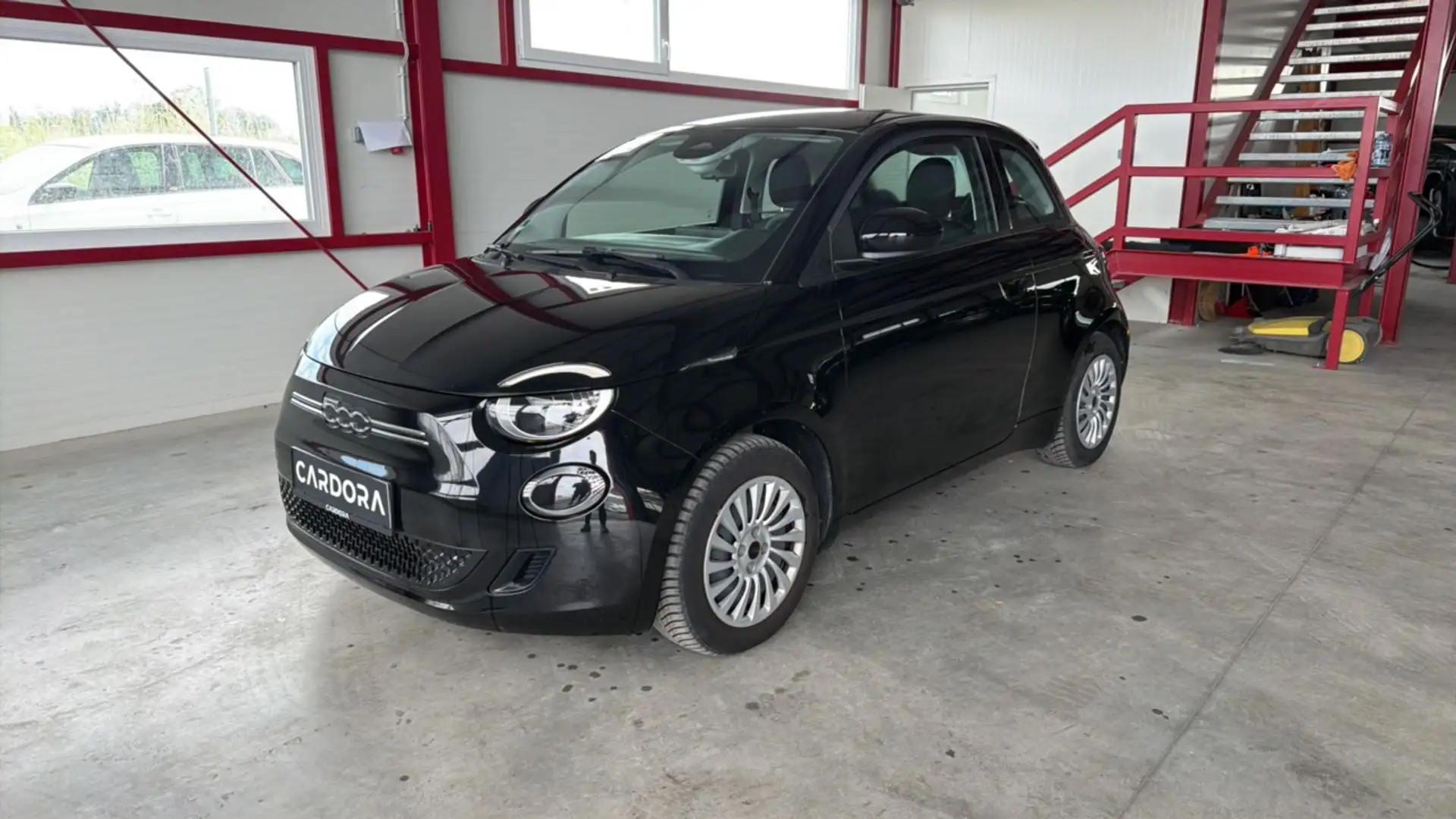 Fiat 500e 23,8 kWh*TEMP*ASSIST* Schwarz - 2