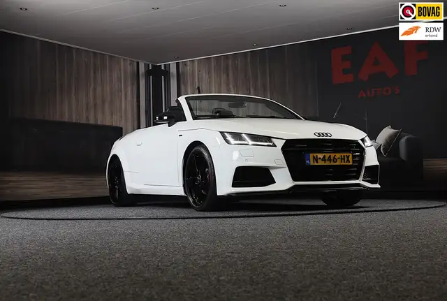 2018 Audi TT in White for sale