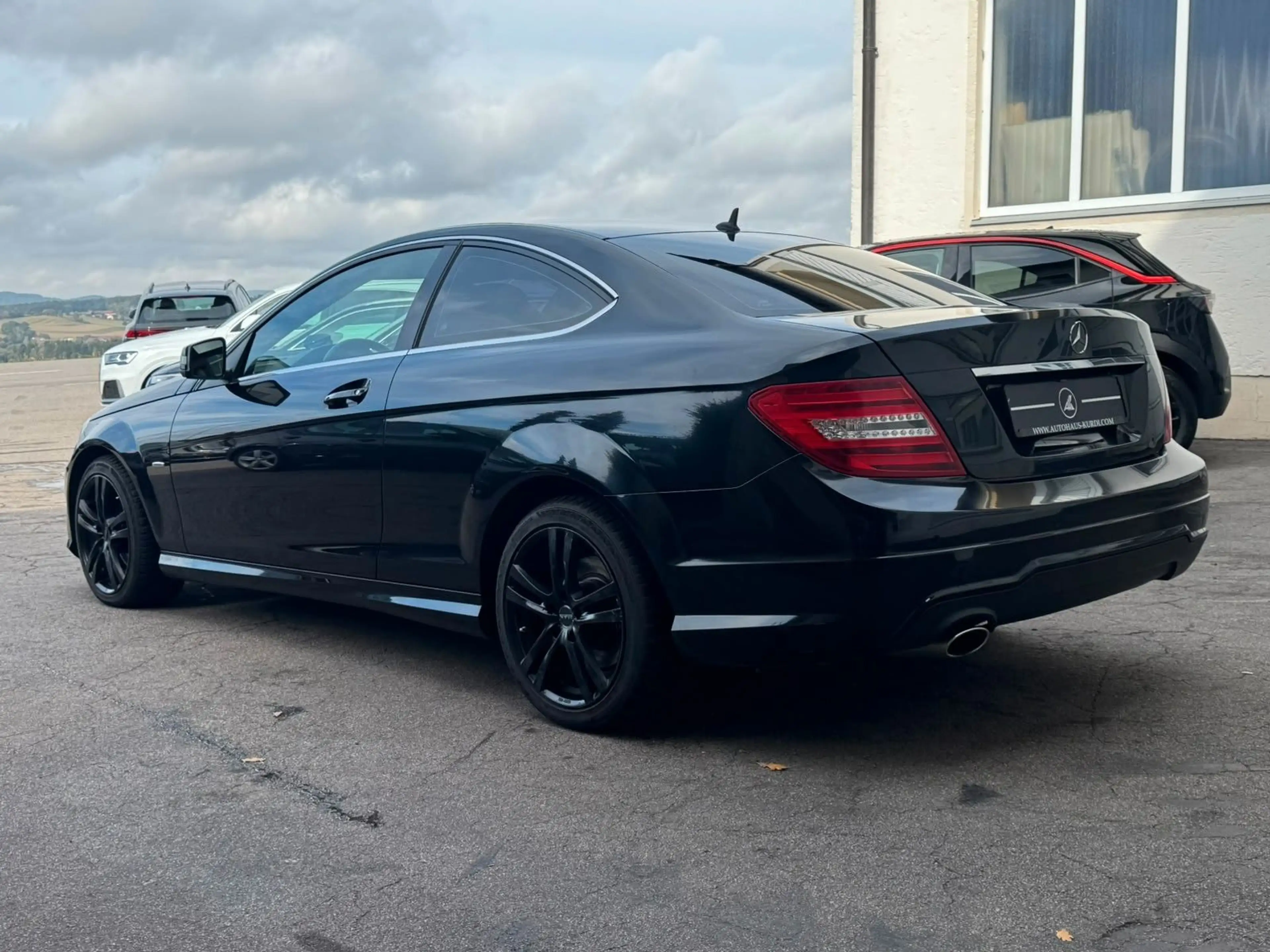 Mercedes-Benz C 220 C220CDI Aut. Coupe AMG 8FACH NAVI TEMPOMAT SHZ — photo 9