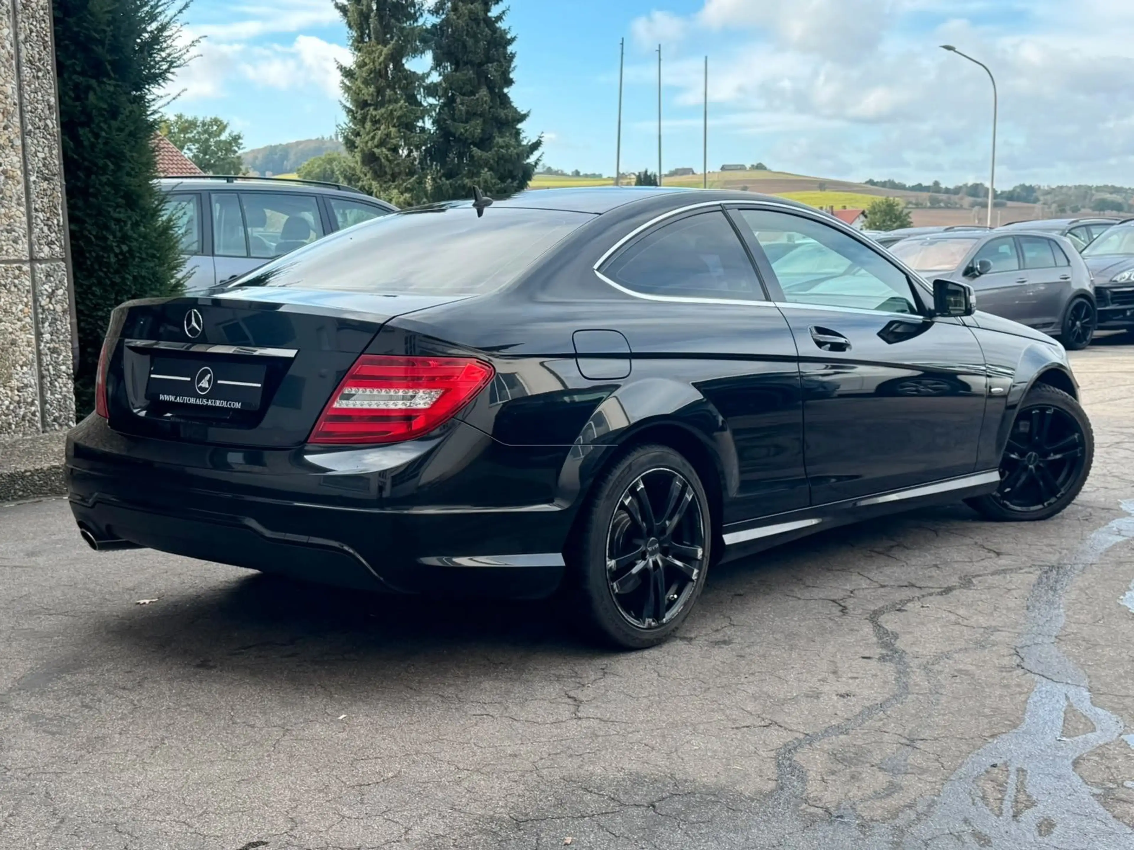 Mercedes-Benz C 220 C220CDI Aut. Coupe AMG 8FACH NAVI TEMPOMAT SHZ — photo 6