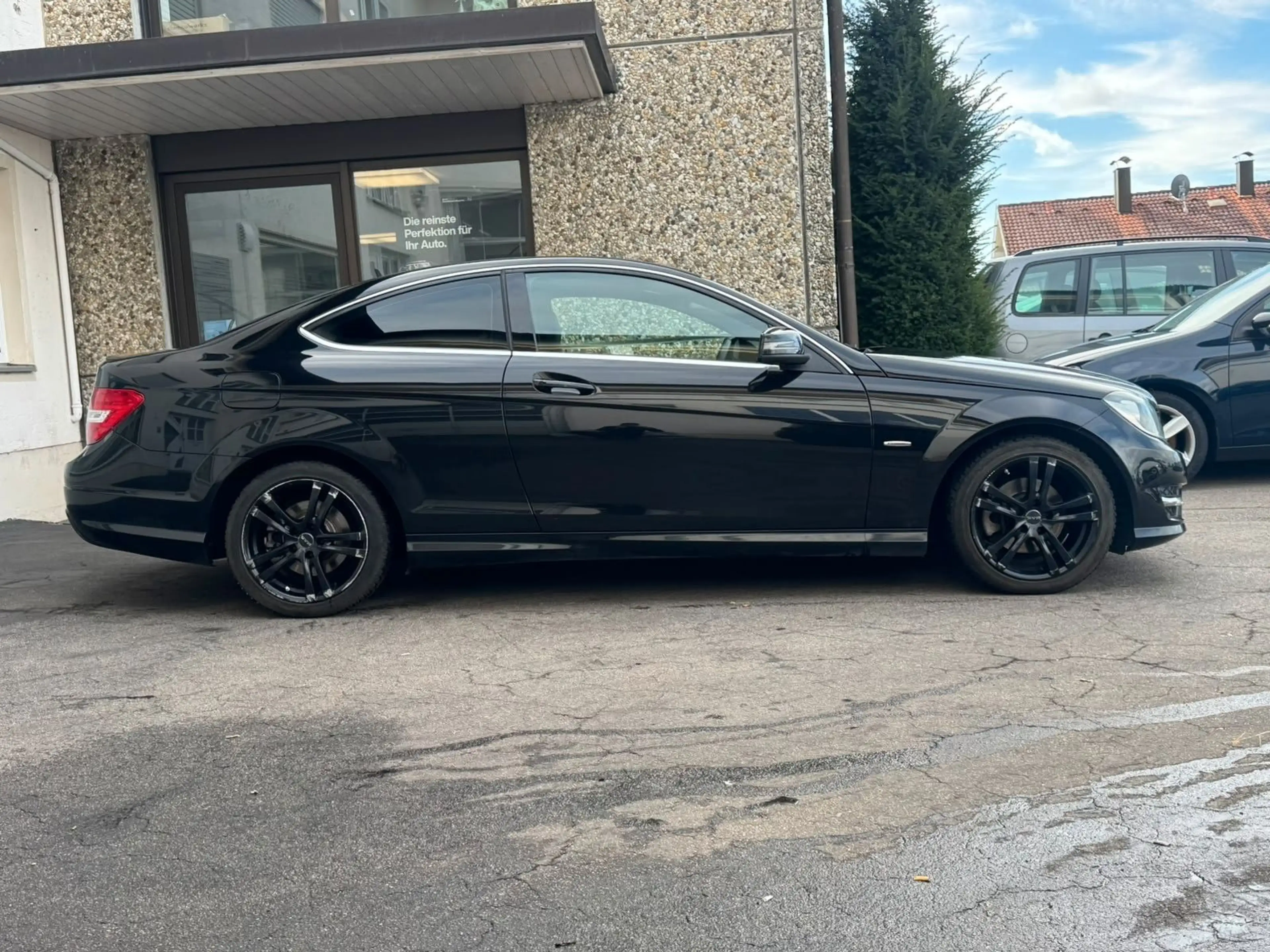 Mercedes-Benz C 220 C220CDI Aut. Coupe AMG 8FACH NAVI TEMPOMAT SHZ — photo 7