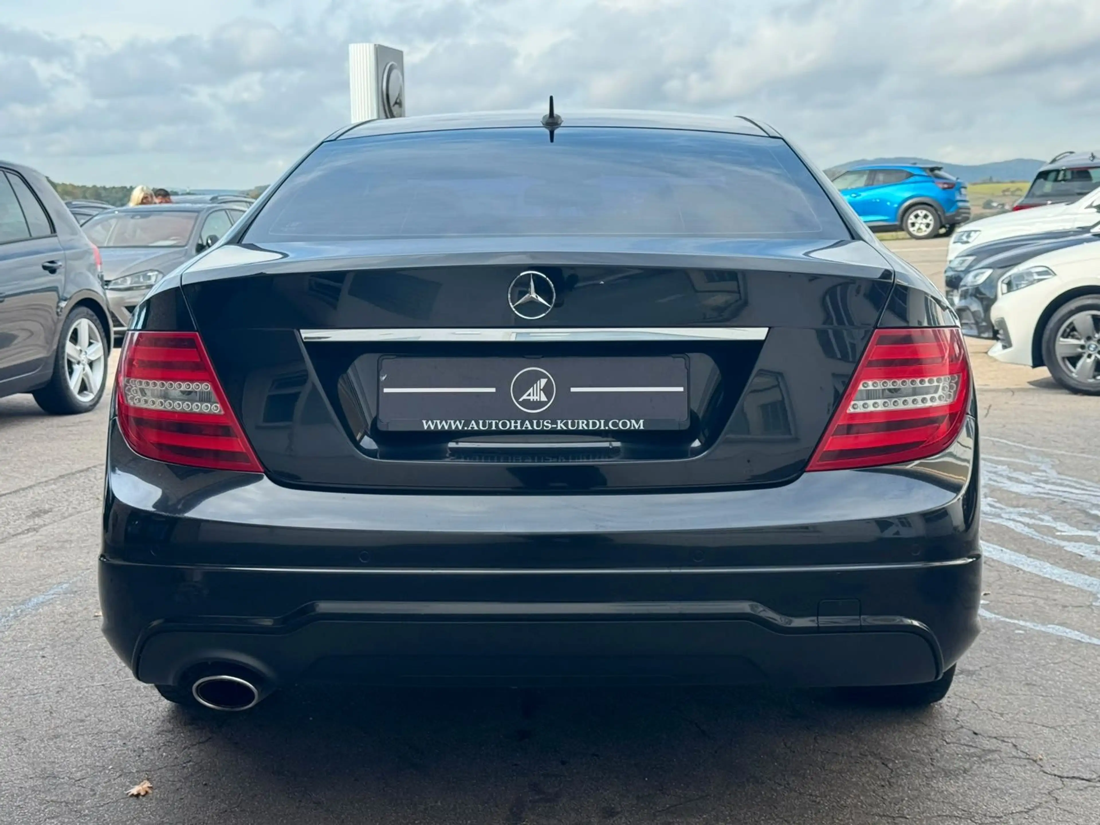 Mercedes-Benz C 220 C220CDI Aut. Coupe AMG 8FACH NAVI TEMPOMAT SHZ — photo 8