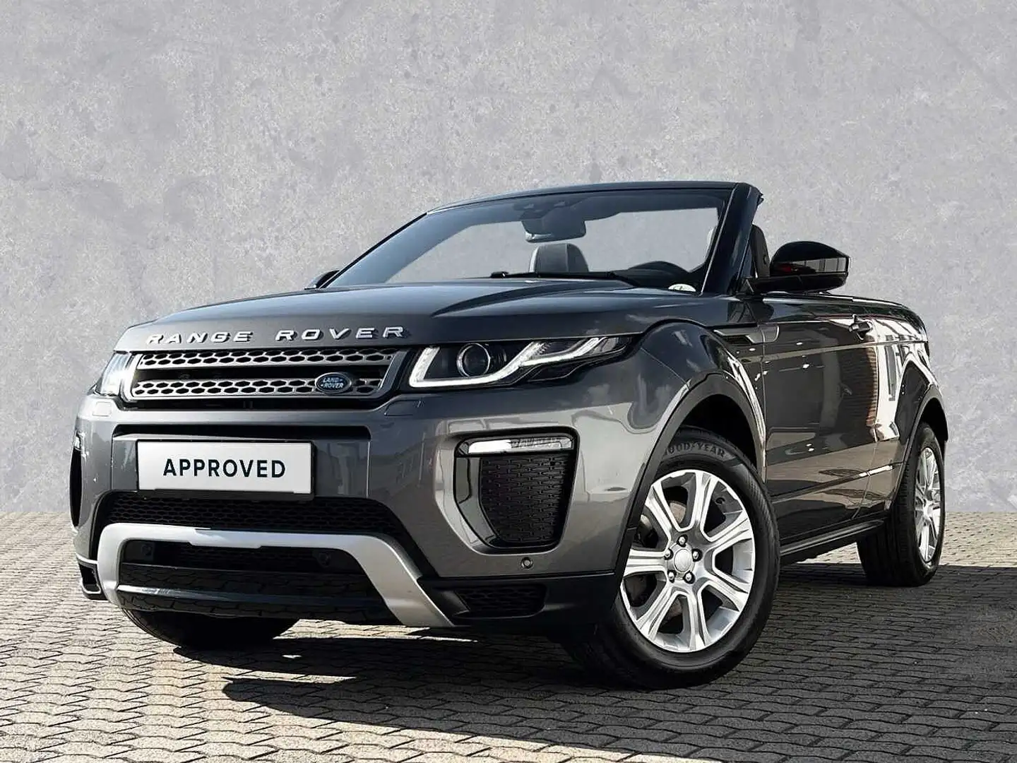 Land Rover Range Rover Evoque Cabrio TD4 SE Dynamic 1.Hd.AHK Gris - 1