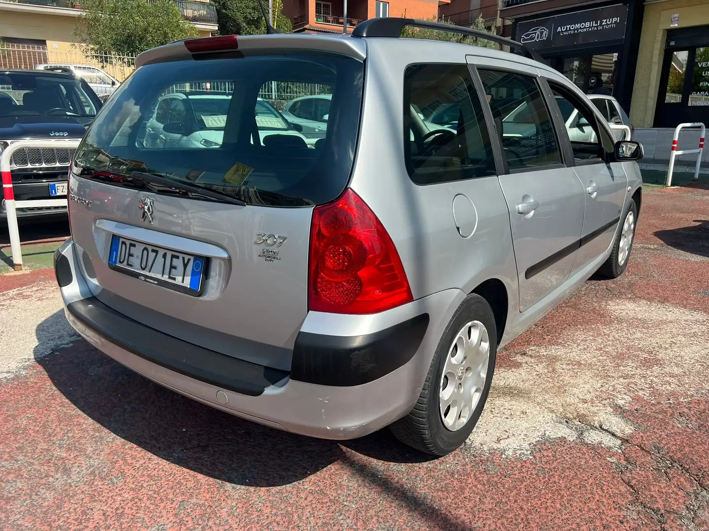 Peugeot 307 Station Wagon 1.6 *PRONTA CONSEGNA* Argento - 1