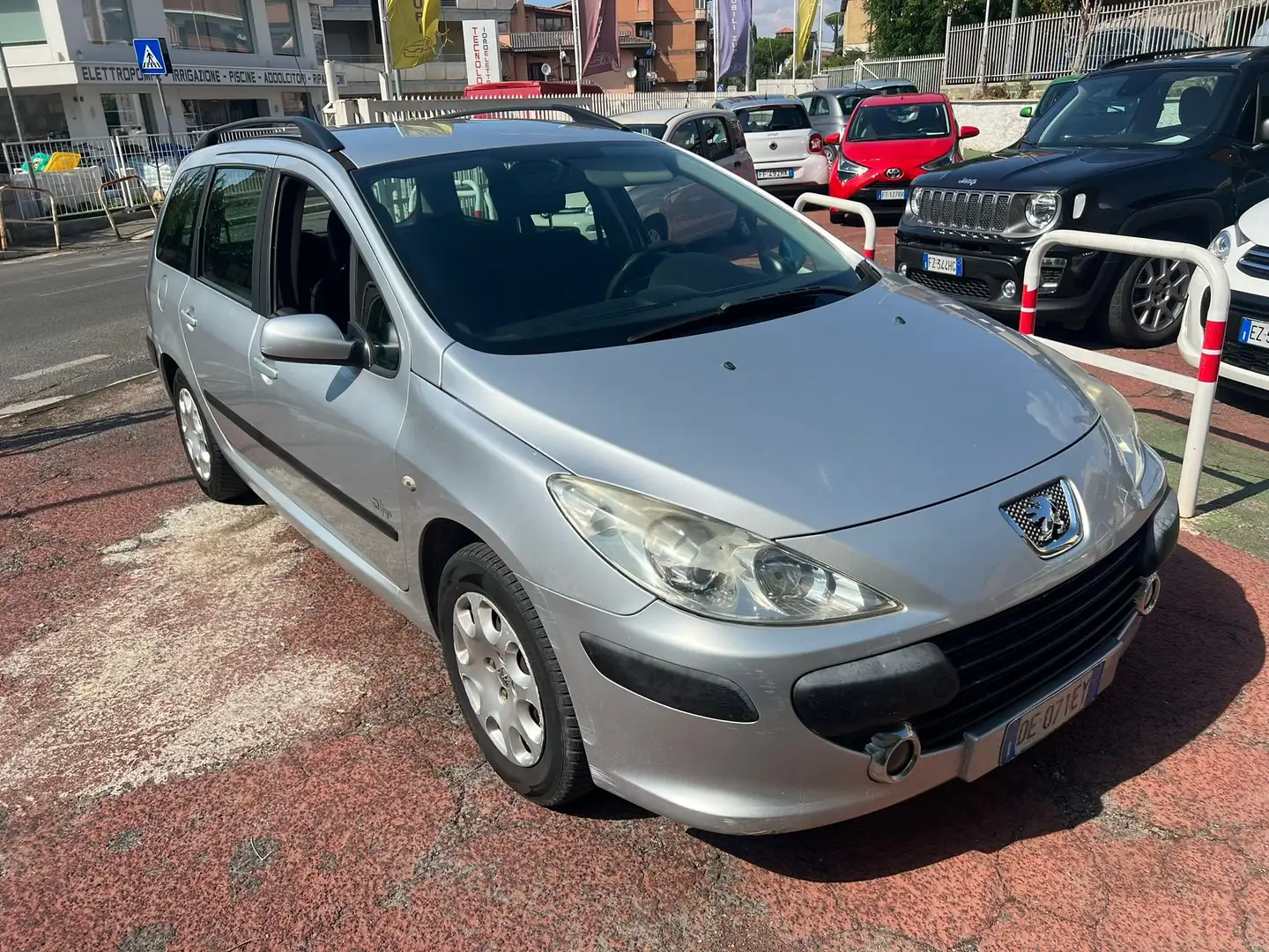Peugeot 307 Station Wagon 1.6 *PRONTA CONSEGNA* Argento - 2