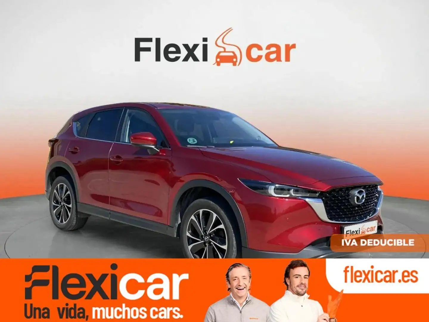 Mazda CX-5 2.0 Skyactiv-G Evolution 2WD Aut. 121kW Rojo - 1