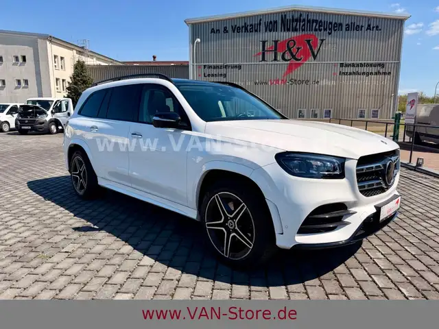Mercedes-Benz GLS 400 d AMG/BURM 3D/MASSAGE/PANODACH/EINZELSI
