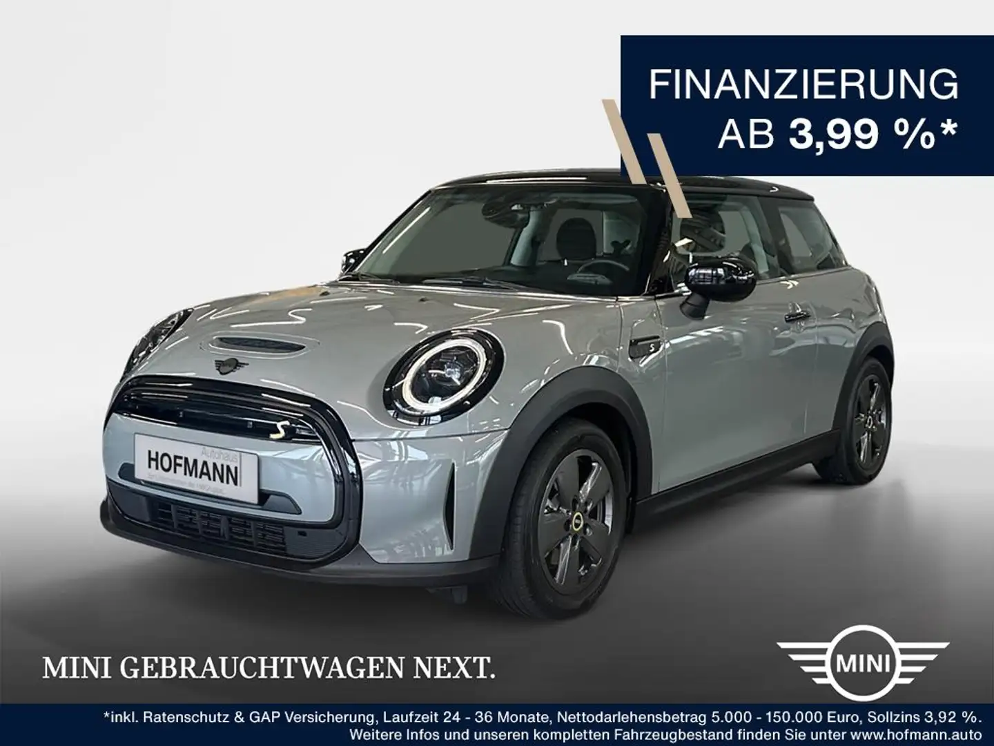 MINI Cooper SE Essential Trim Gris - 1