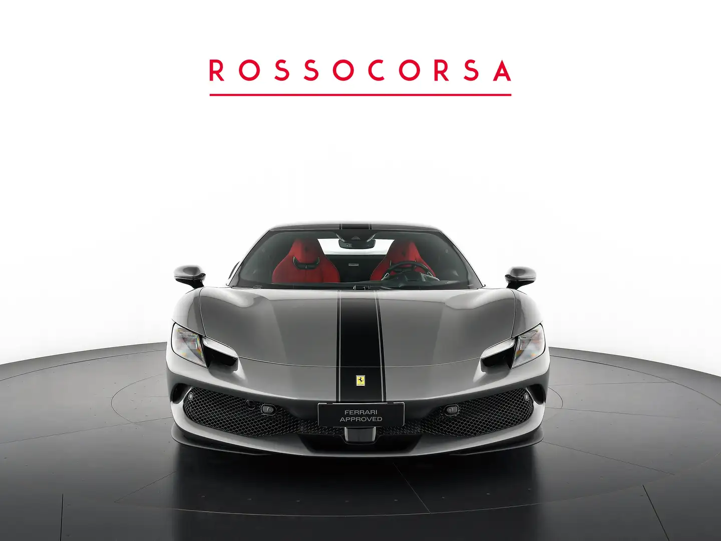 Ferrari 296 GTB Gri - 2