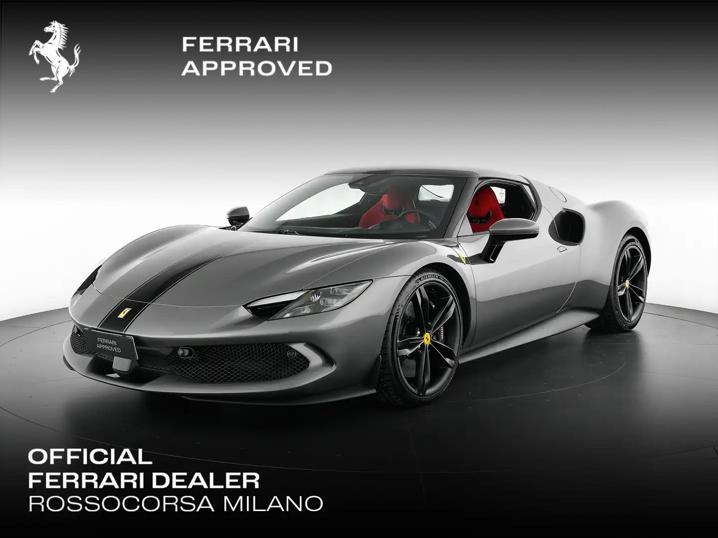 Ferrari 296 GTB Gri - 1