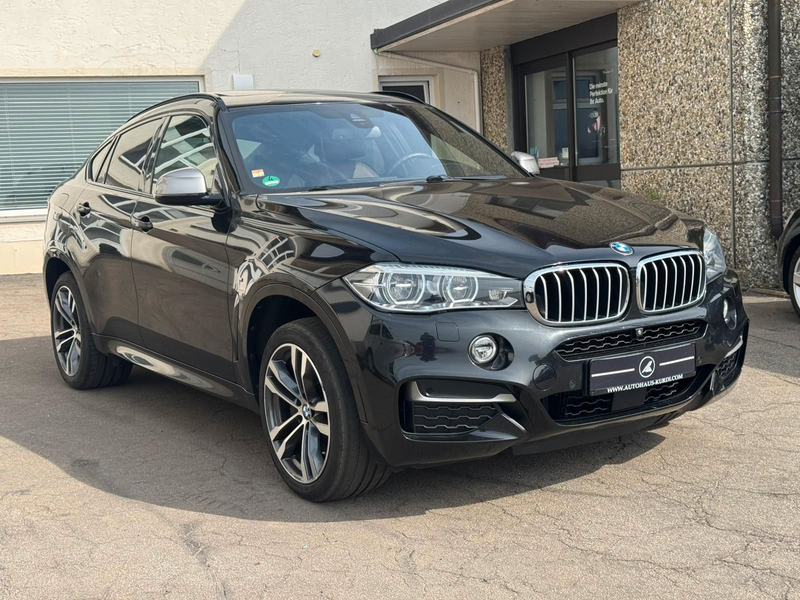 BMW X6 M50d ACC H&K TACHO CARPLAY AMBIENTE SOLFC AHK — photo 4