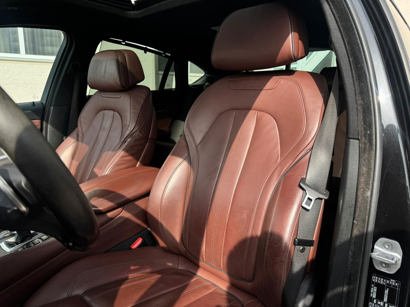 BMW X6 M50d ACC H&K TACHO CARPLAY AMBIENTE SOLFC AHK — photo 15