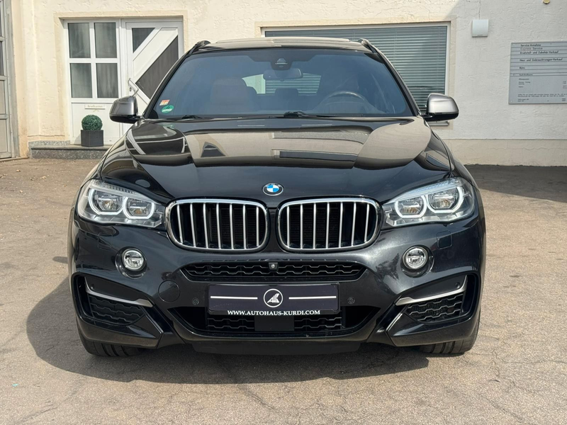BMW X6 M50d ACC H&K TACHO CARPLAY AMBIENTE SOLFC AHK — photo 3