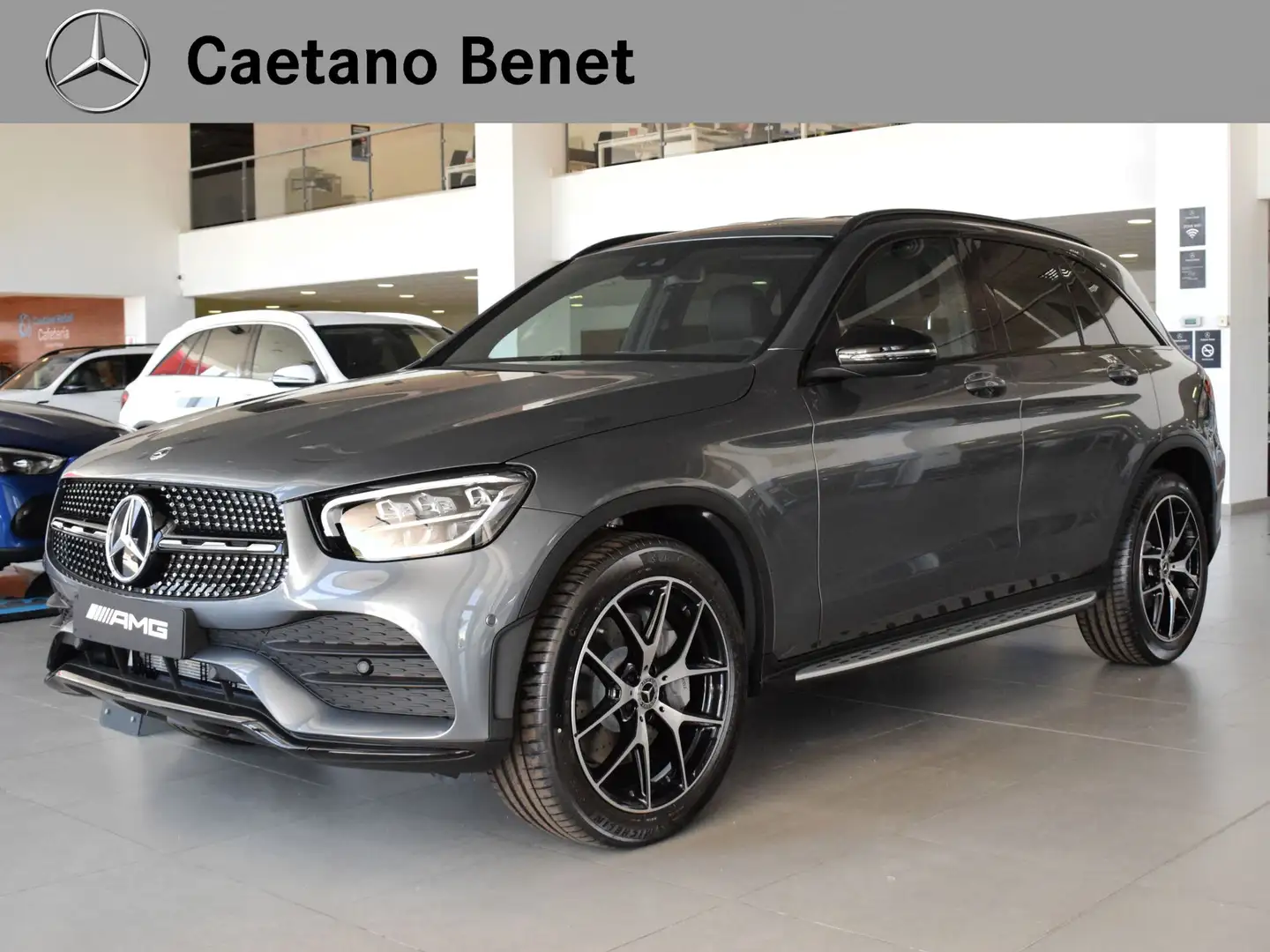 Mercedes-Benz GLC 200 Grijs - 2