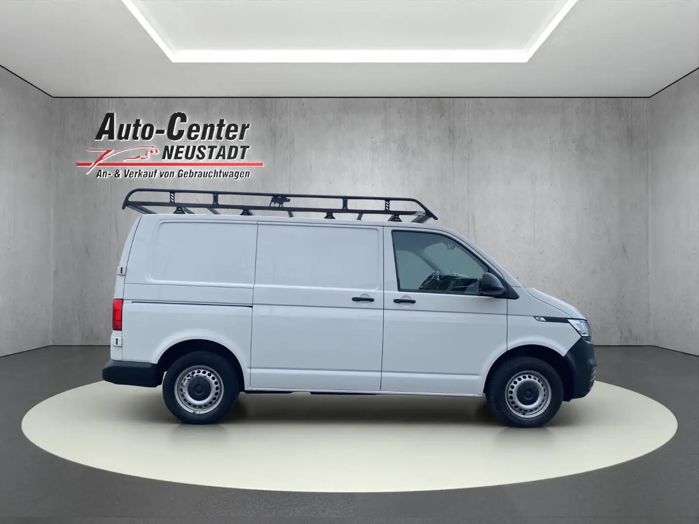 Volkswagen T6 Transporter T6.1 Transporter Kasten EcoProfi FWD/AHK/DAB+ Blanc - 2