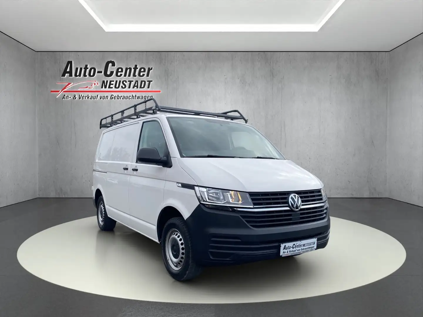 Volkswagen T6 Transporter T6.1 Transporter Kasten EcoProfi FWD/AHK/DAB+ Blanc - 1