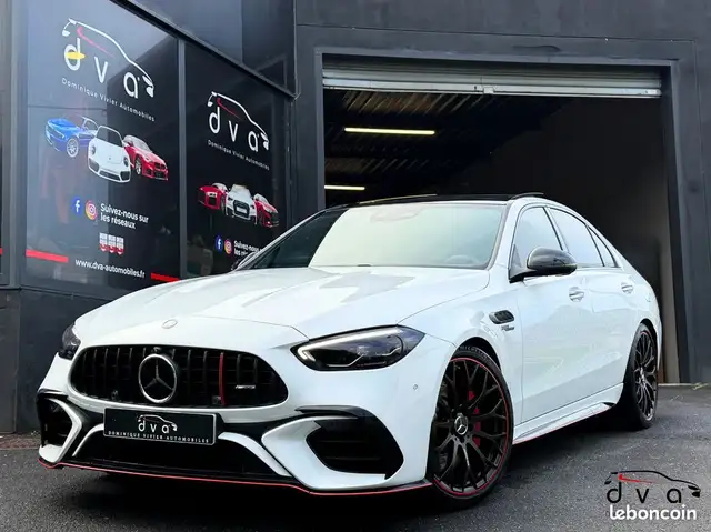 Mercedes-Benz C 63 AMG Mercedes C63s AMG E-Performance 680 ch Française