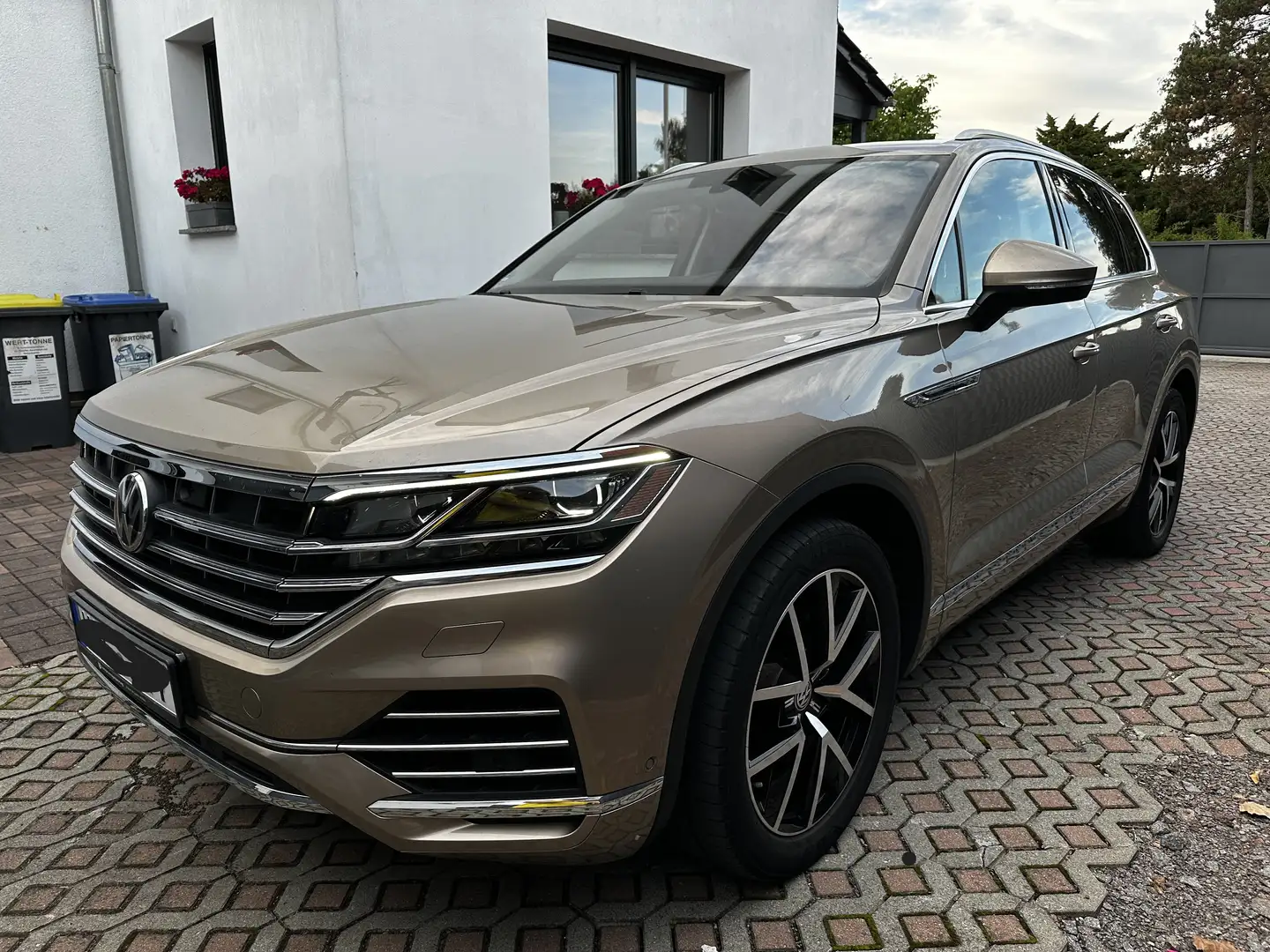 Volkswagen Touareg Touareg 3.0 Elegance V6 TDI 4Motion DPF Gold - 2