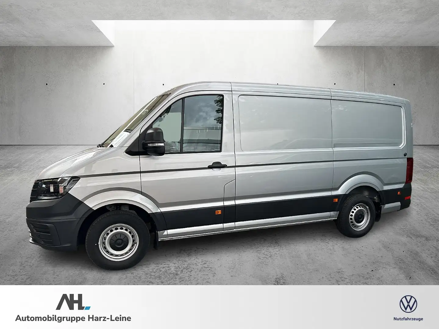 Volkswagen Crafter TDI KASTEN MITTLERER RADSTAND Silber - 2