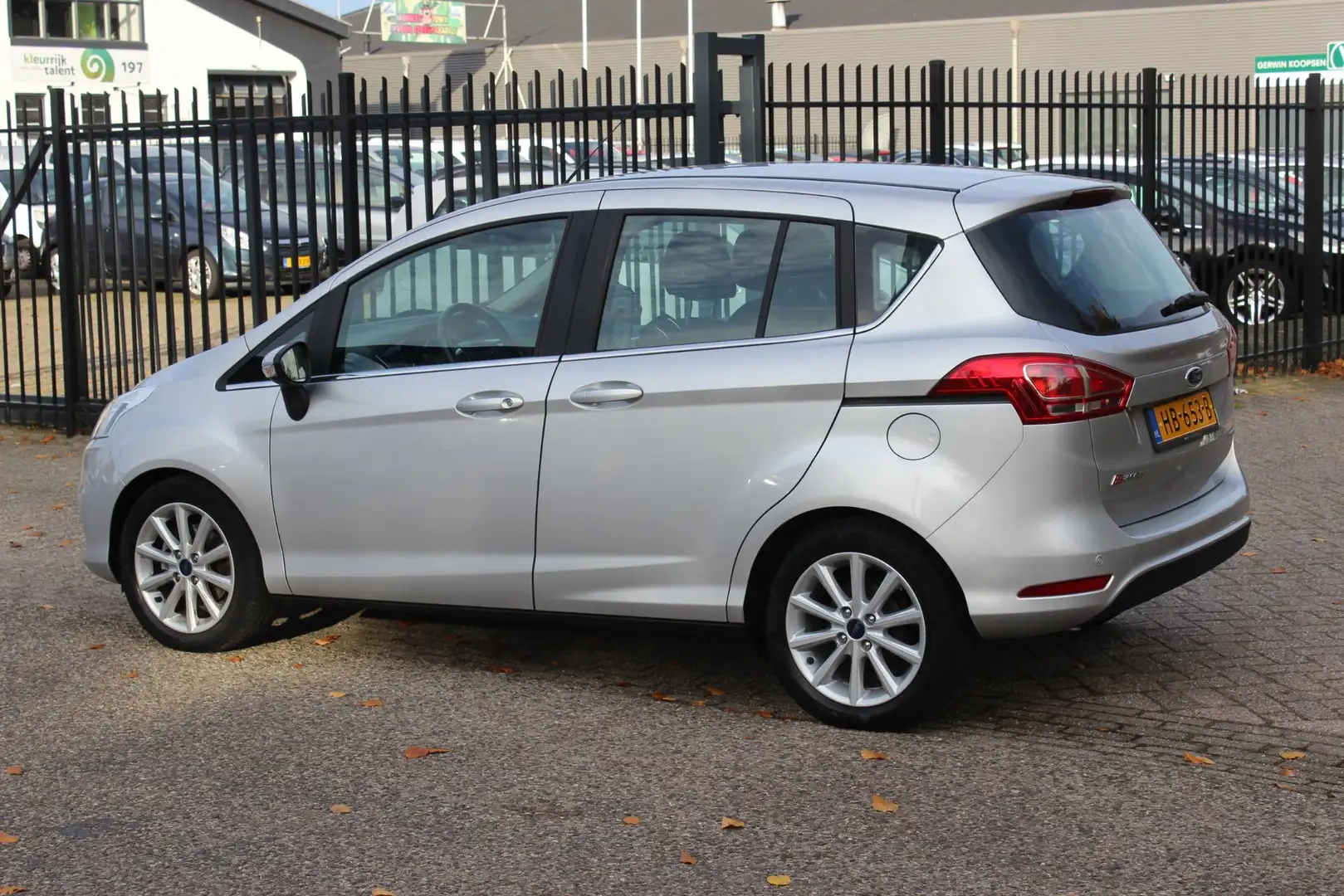 Ford B-Max 1.0 EcoBoost Titanium, camera, navigatie! Gris - 2