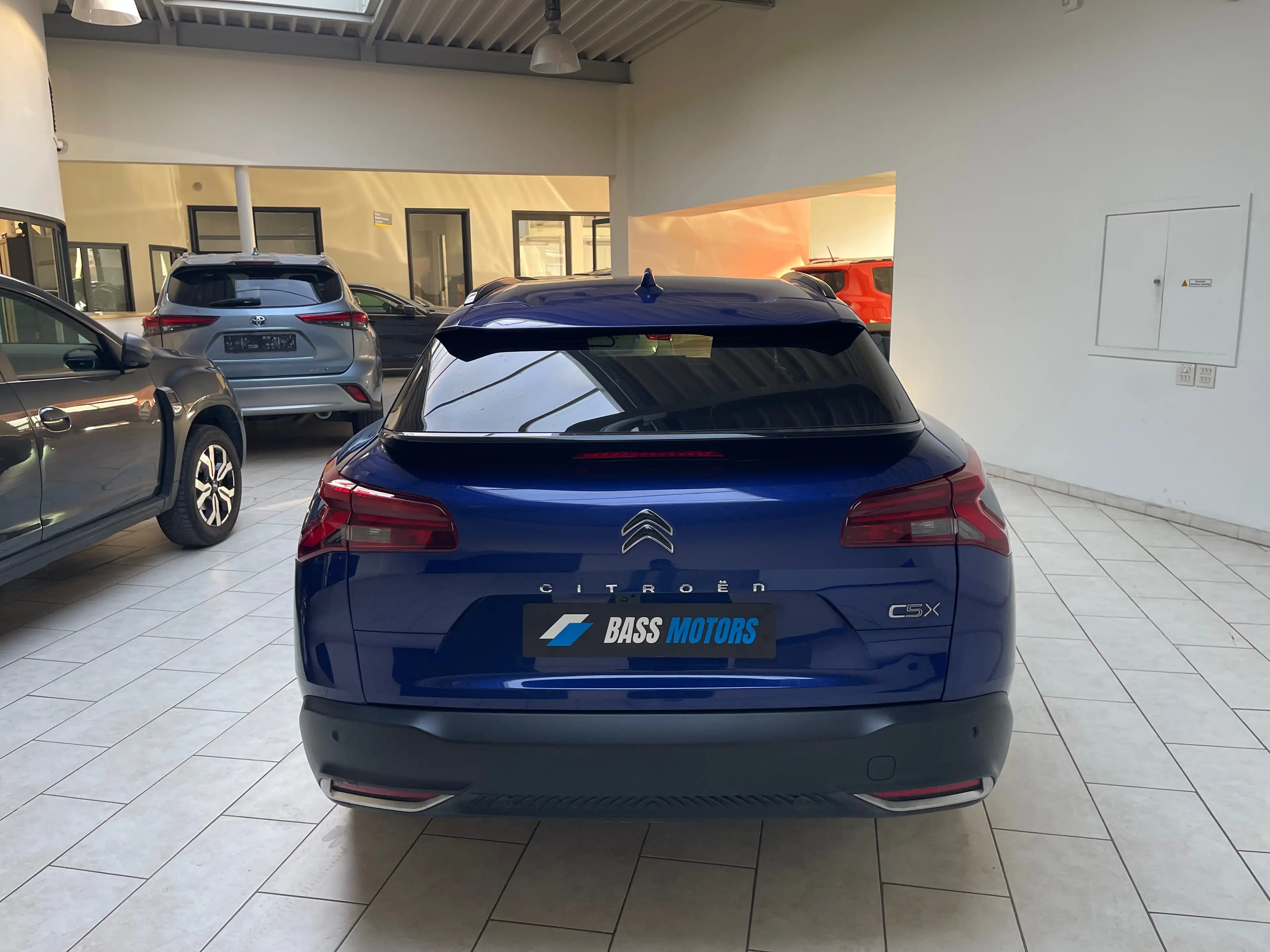 Citroen C5 X 130 Start&Stop EAT8 FEEL PACK — photo 5