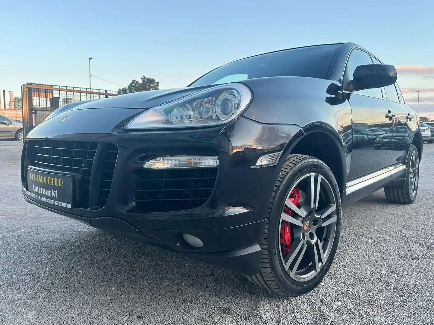 Porsche Cayenne Turbo Tiptronic *1-Besitz*Schiebedach*Bose*Navi* Schwarz - 2