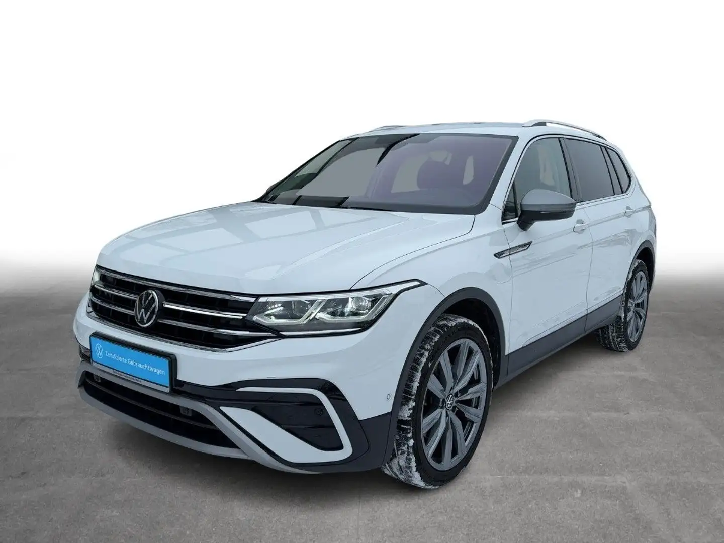 Volkswagen Tiguan Allspace 2.0 TDI DSG Elegance 4Motion LED Weiß - 2