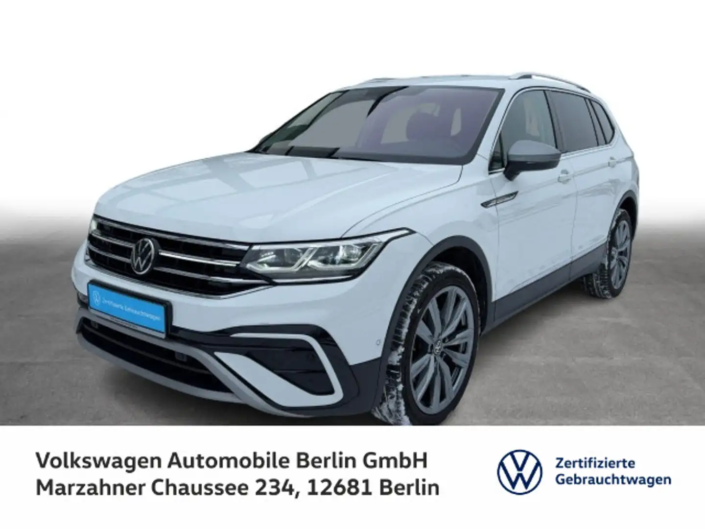 Volkswagen Tiguan Allspace 2.0 TDI DSG Elegance 4Motion LED Weiß - 1
