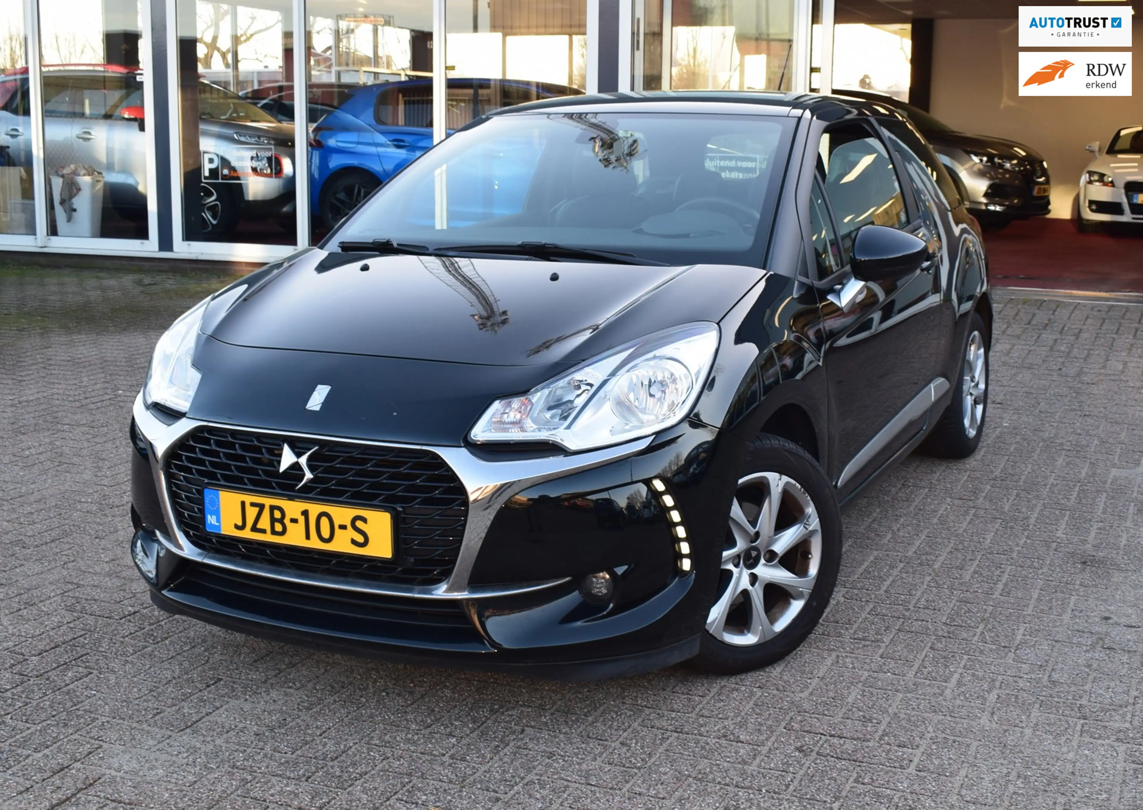 DS Automobiles DS 3 1.2 PureTech So Chic | CLIMATE CONTROL |CRUISE CON