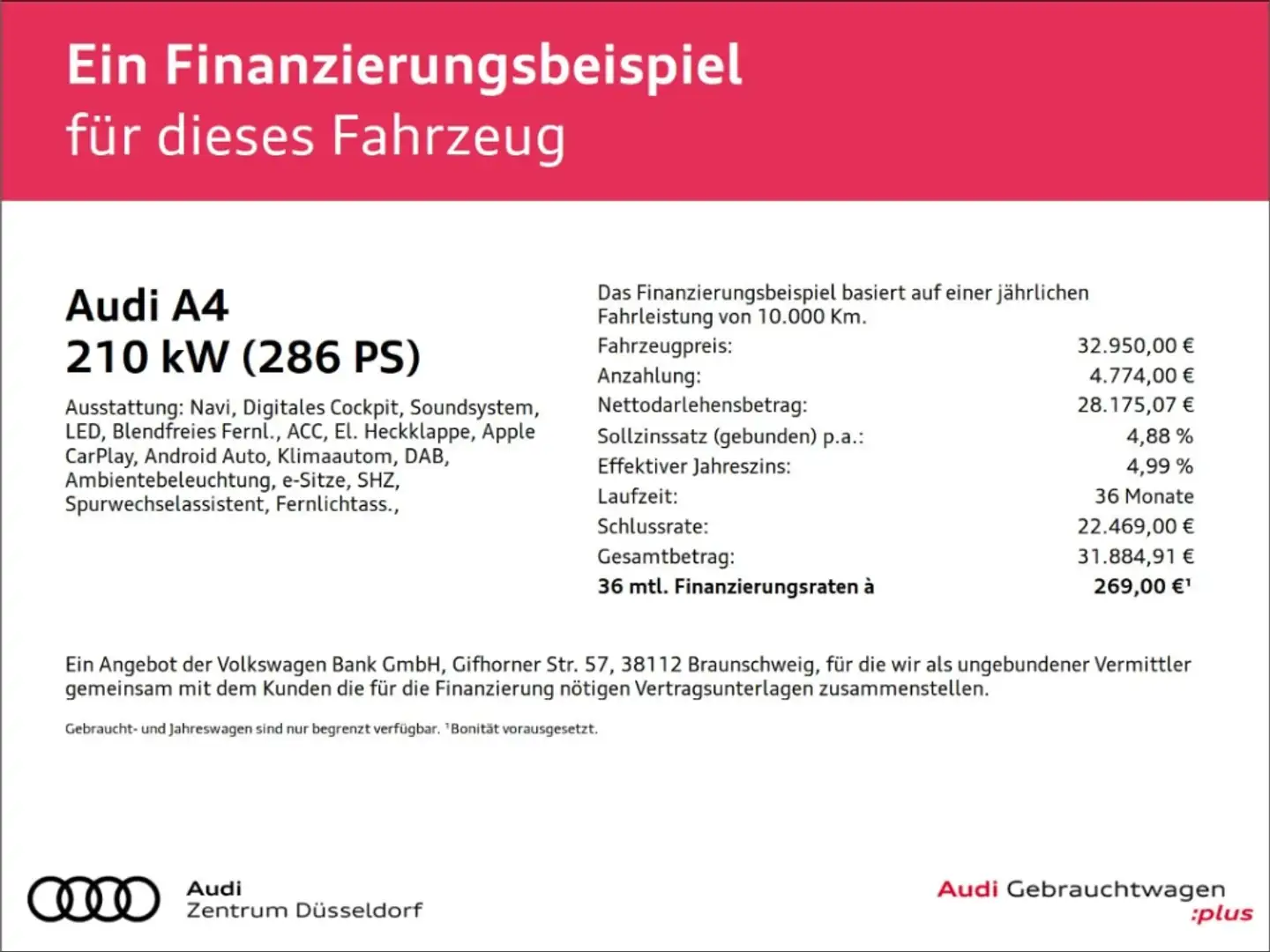 Audi A4 Avant advanced 50 TDI quattro MATRIX MMI ACC Grau - 2
