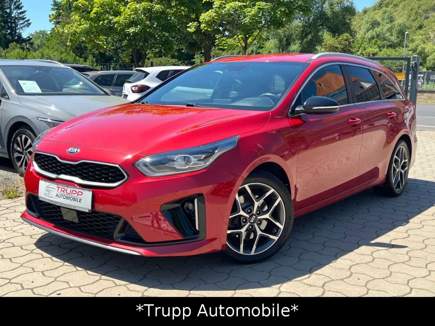 Kia Ceed SW / cee'd SW GT Line/LED/R-Kam/JBL/SHZ/Navi Rot - 1