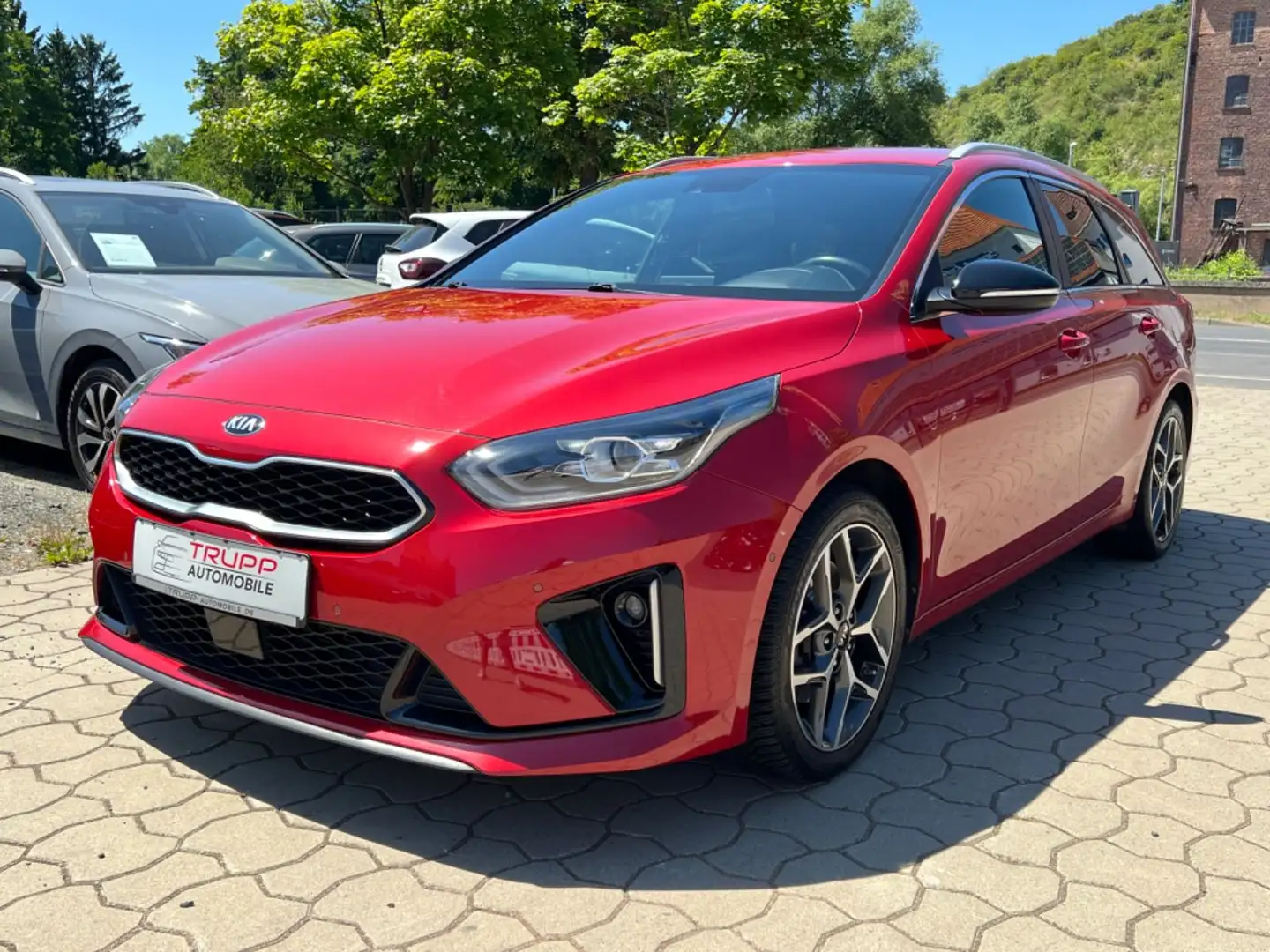 Kia Ceed SW / cee'd SW GT Line/LED/R-Kam/JBL/SHZ/Navi Rot - 2