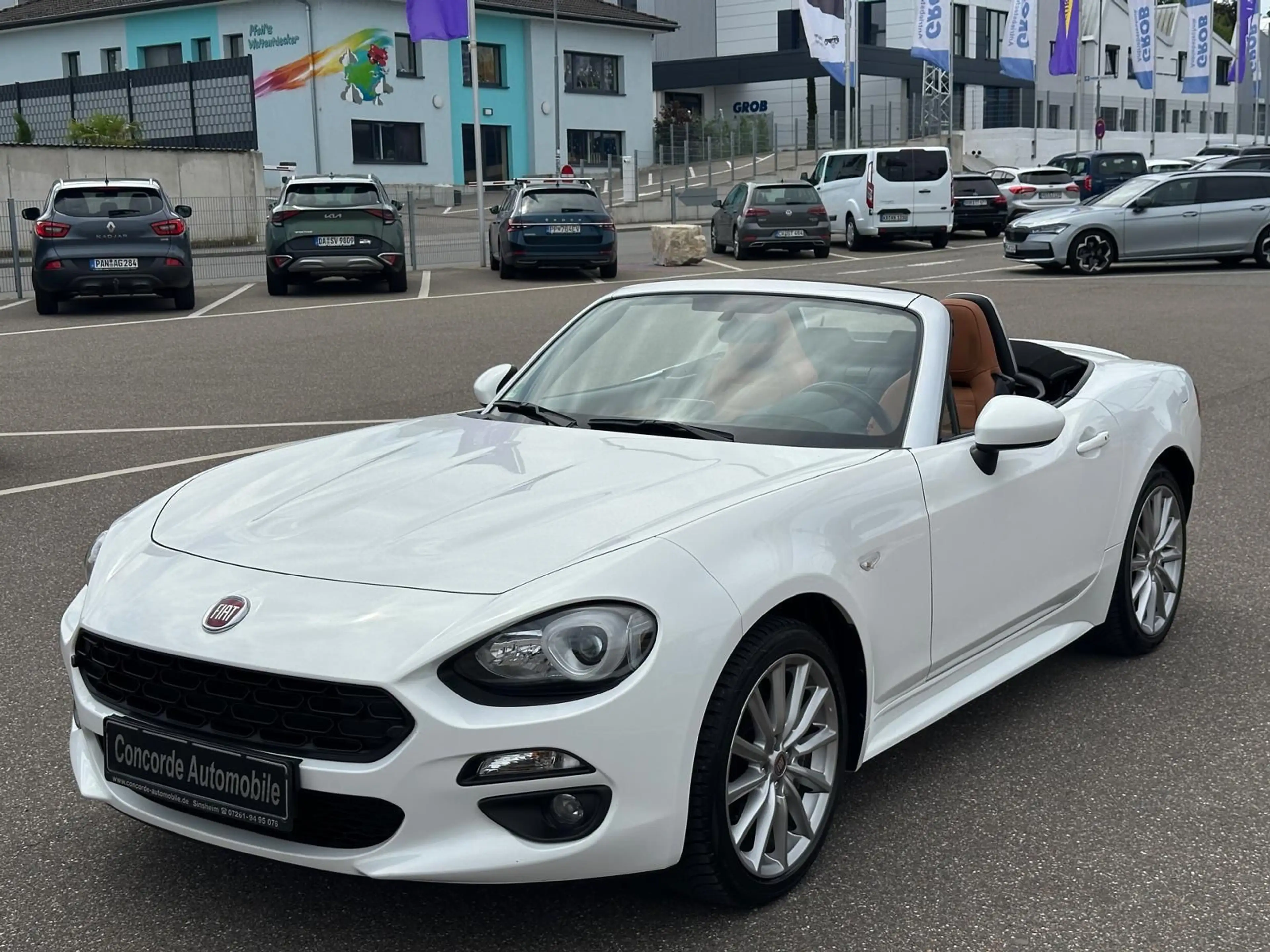 Fiat 124 Spider Lusso