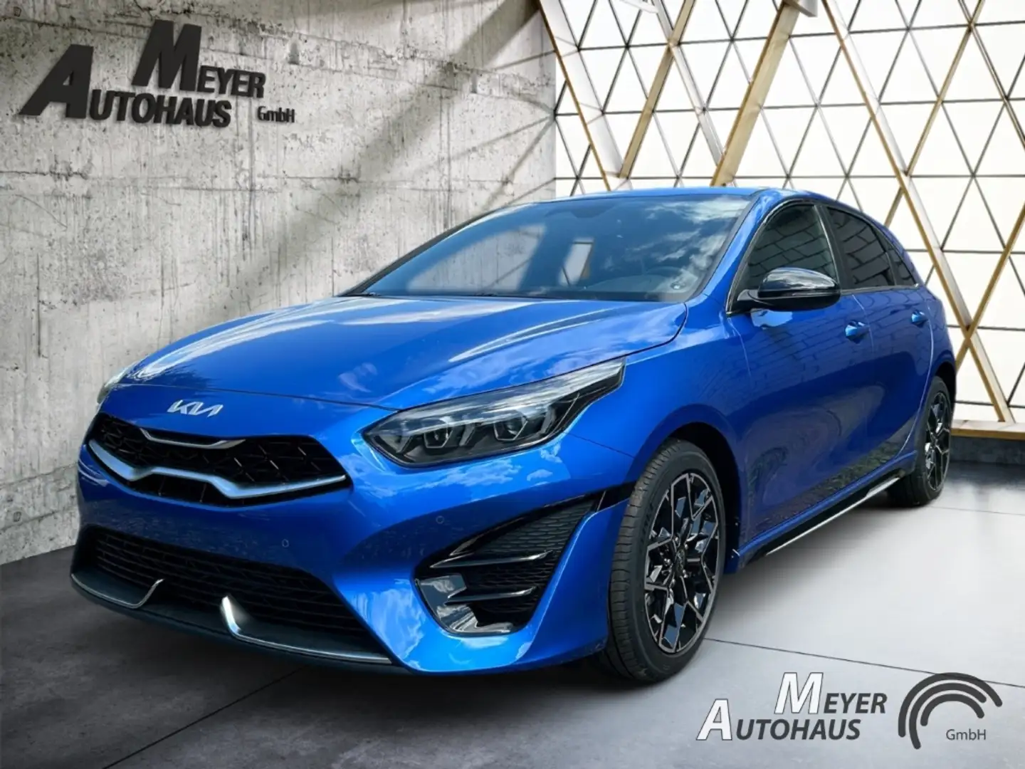 Kia Ceed / cee'd 1.5T-GDI GT-line Leder-Paket+Technologie-Paket Синий - 1