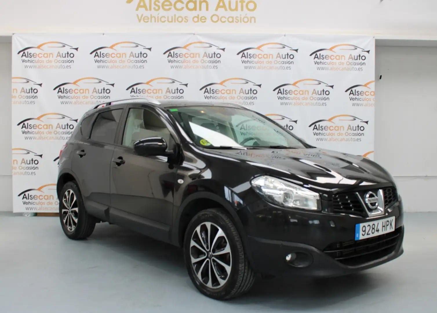 Nissan Qashqai 1.6dCi S&S 360 4x2 Negro - 2