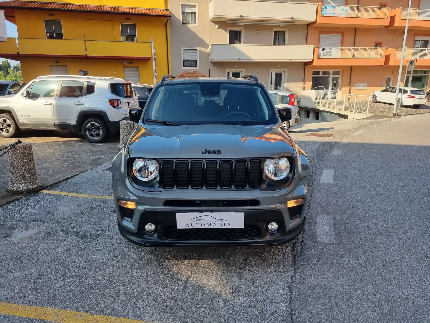 Jeep Renegade Renegade 1.0 t3 Night Eagle 2wd Black Prezzo reale Grigio - 2